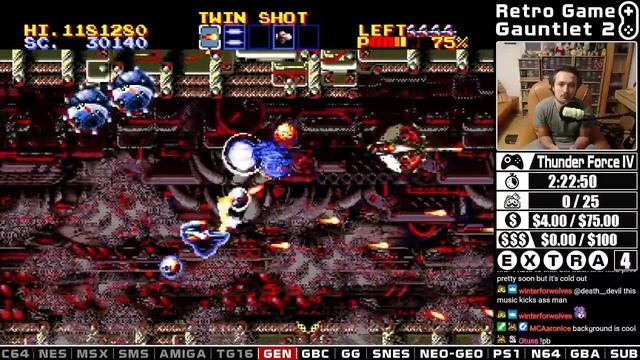 RGG S02E974 - Thunder Force IV (GEN) смотреть онлайн