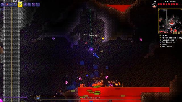 And this, is why they nerfed king slime dropping souls. смотреть онлайн