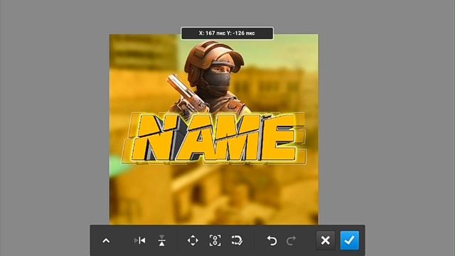 Как сделать аватарку в стиле Standoff 2 смотреть онлайн