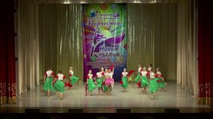 Детский народный танец "Вишня". Народная стилизация