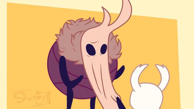 Lemm is sus / Hollow knight animation смотреть онлайн