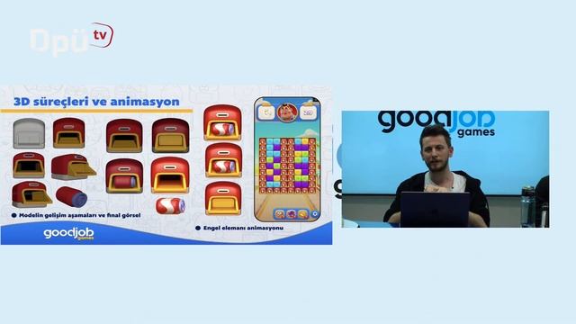 Game Art Meet Up - GoodjobGames смотреть онлайн