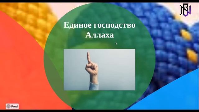 Вероубеждение 1.