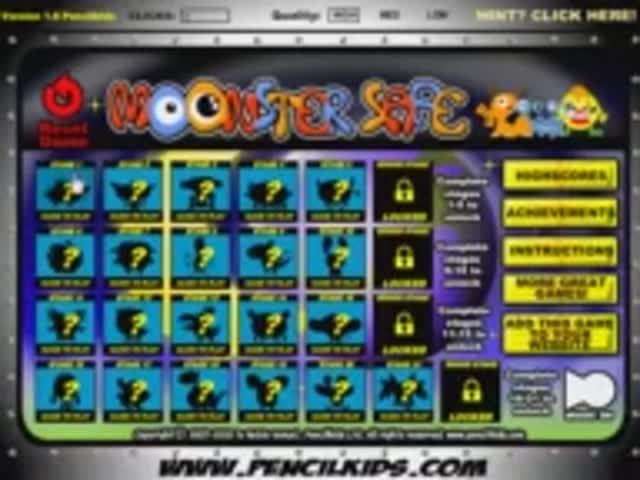 Moonster Safe смотреть онлайн
