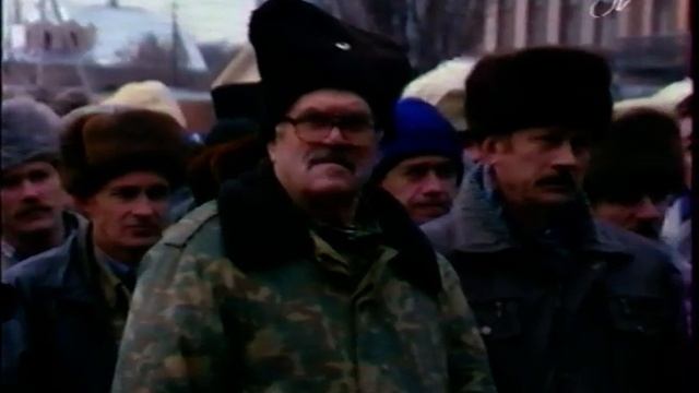1997 сюжет АКЦИЯ Казачества за единую Россию Пятигорск смотреть онлайн