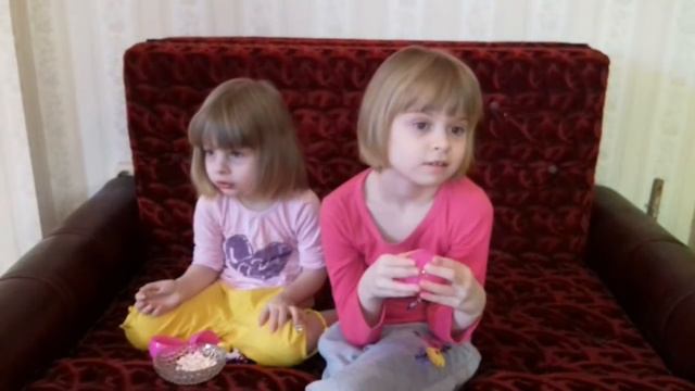 День рождения Насти. 7 лет. Часть#1 смотреть онлайн