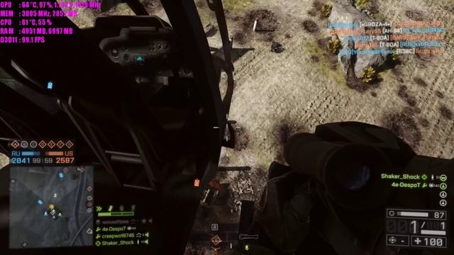 GTX 780 - Battlefield 4 Online [HD 1080p] - test video (Ultra settings) смотреть онлайн