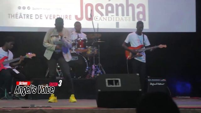 Vue sur la soirée préliminaire de SICHEM ANGEL'S VOICE Saison3. AZONDOGA Josepha смотреть онлайн