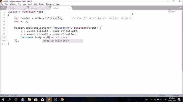 DRAG WINDOW in Only 60 lines of code смотреть онлайн