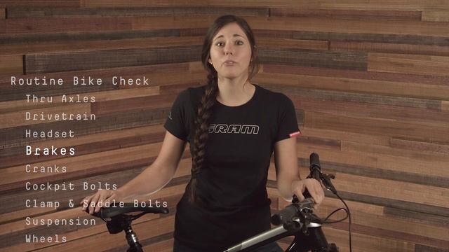 SRAM Tech: Routine Mountain Bike Check смотреть онлайн