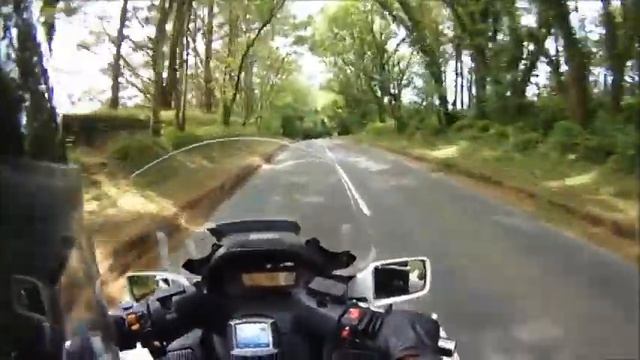 A Cornish Scooter Ride 2013 on a Suzuki Burgman 650 смотреть онлайн