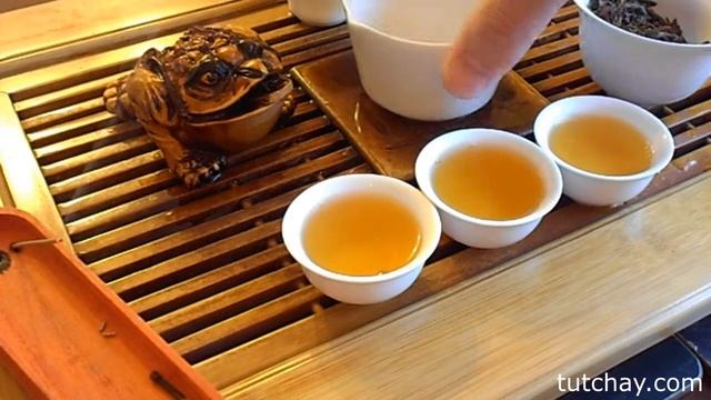 Чай Пуэр Шен Юньнань со старых деревьев смотреть онлайн