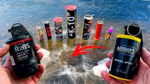 ✅ БОЛЬШАЯ ПЕТАРДА + ЛЁД ? ТОП 15 МОЩНЫХ ПЕТАРД ПОДО ЛЬДОМ ? ОТ КОРСАРА 12 ПОШЕЛ ЛЕДЯНОЙ ДОЖДЬ