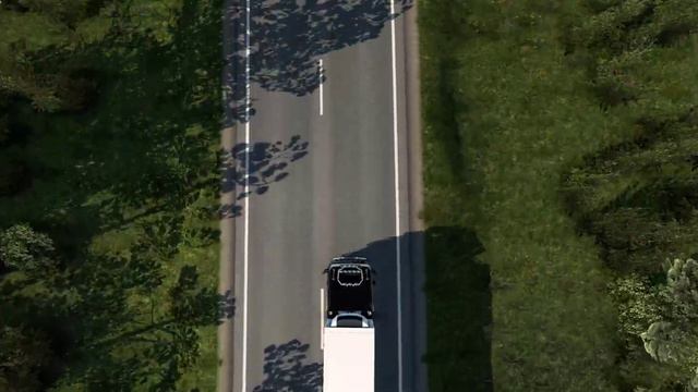 Euro Truck Simulator 2. Тосно-Медвежьегорск смотреть онлайн