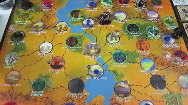 Defenders of the Realm: Turns 9, 10 Ranger & Wizard смотреть онлайн