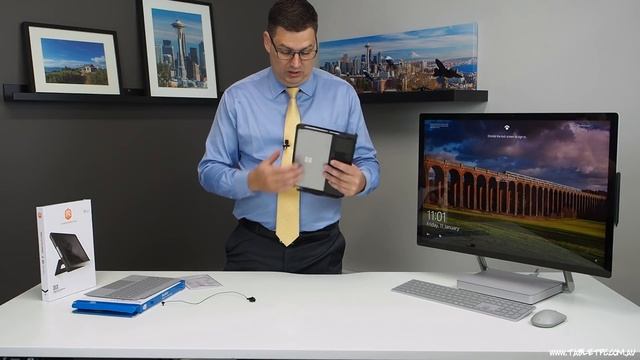 Surface Go Rugged Case Review смотреть онлайн