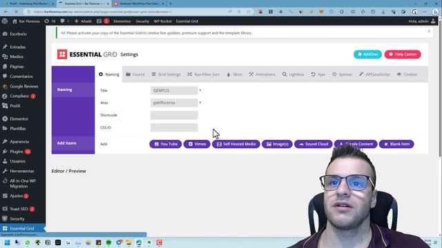 ESSENTIAL GRID ➜ Mejor Plugin de GALERÍAS para WordPress смотреть онлайн