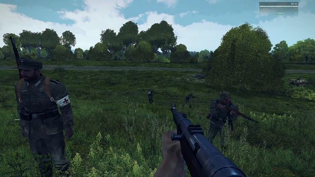 Лобовая атака [Arma 3 Iron Front] смотреть онлайн