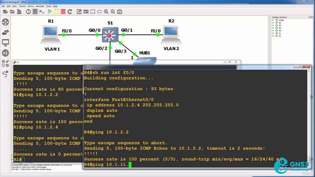 6 Demo. InterVLAN Routing_Part1 смотреть онлайн