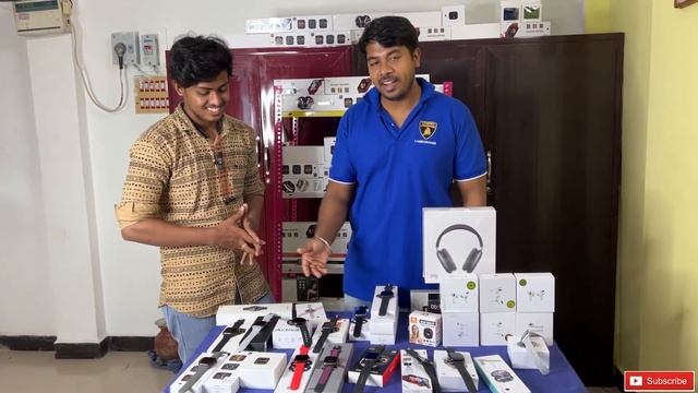 CHEAP&BEST SMART WATCH,AIRPODS ONLINE SHOP IN CHENNAI/GIVEAWAY?2022/LOW PRICE SMART WATCH,AIRPODS смотреть онлайн