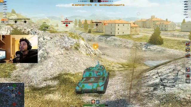 WoT Blitz - Стандартные ошибки игроков и кактус WZ 111G FT - World of Tanks Blitz (WoTB) смотреть онлайн