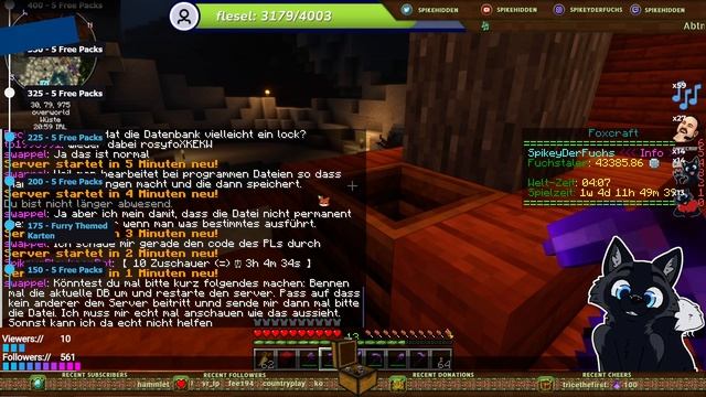 [Stream vom 16.10.2023] [ #FOXCRAFT ] Wir suchen nach Netherit Upgrades! смотреть онлайн