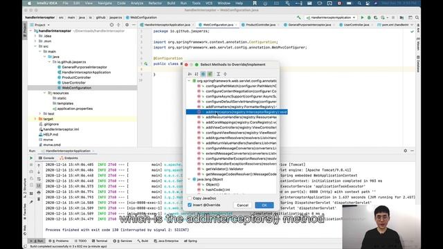 Create a new interceptor in Spring Boot | Spring Boot Tutorial 2020 смотреть онлайн