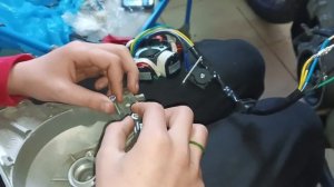 Ремонт катушки зажигания на битбайке  kayo evo krz 125. 1 часть.