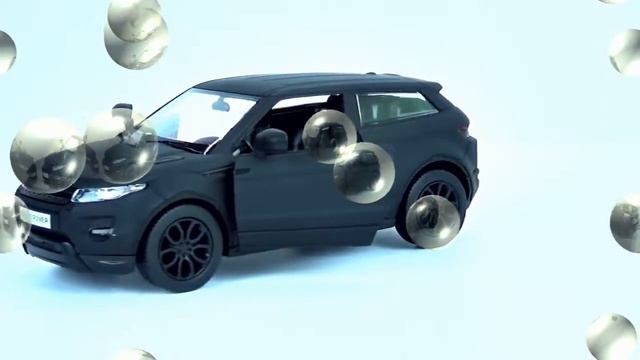 Распаковка игрушек. Модельки черных машинок. ToyStory Let'sPlay.