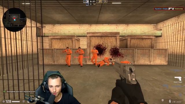 SQUEEZIE N'A AUCUNE AUTORITÉ ! (ft. Gotaga, Micka, Doigby, ZeratoR) смотреть онлайн