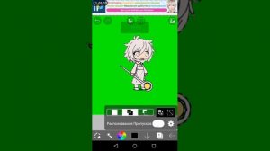 Тутор как поместить одно фото в другое в ibis Paint X