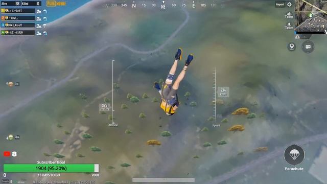PUBG MOBILE LIVE! | SNIPER OP | [HINDI/PUNJABI] смотреть онлайн