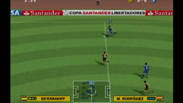 PES 2013 Gameplay (PS2) Copa Santander Libertadores Campeonato Jornada 1 y 2 Fase de grupos смотреть онлайн