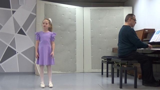 Гасаева Алиса, 2 кл., 7 лет. А.Пинегин, А.Усачев "Зимняя сказка"/ В.Богатырев, Д.Червяцов "Семь нот смотреть онлайн