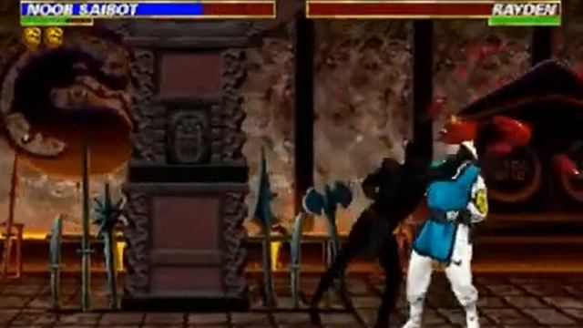 Mortal Kombat Trilogy-Fatality e Brutality смотреть онлайн