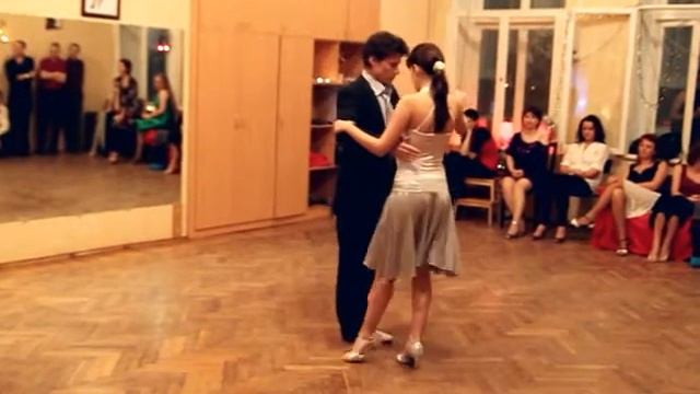 Танго клуб, школа танца BaileVida Танец Жизни Por una cabeza смотреть онлайн