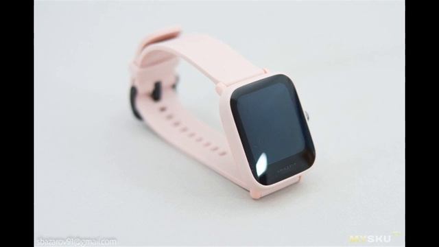 Умные часы Amazfit Bip U Pro | #Обзор смотреть онлайн