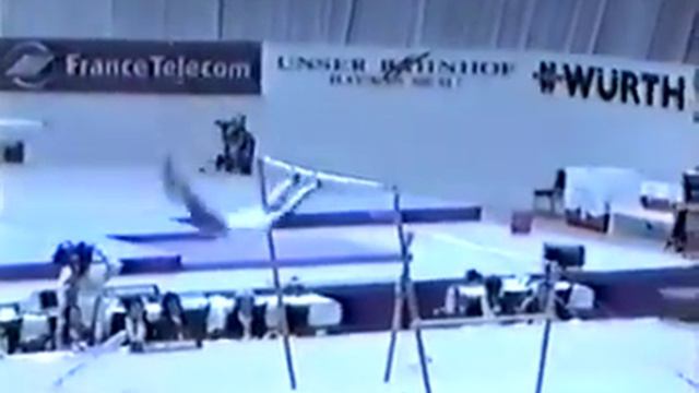 2nd TC USA Amanda Borden UB 1994 Dortmund World Gymnastics Championships 9 712 смотреть онлайн