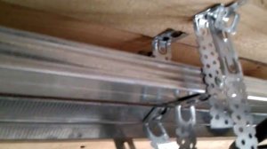 демонтаж потолка из гипсокартона ч.1