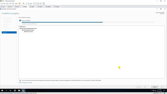 Configure the DHCP Failover in Windows Server 2019 смотреть онлайн