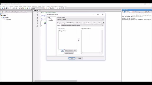 Set Up SFML with CodeBlocks Tutorial (Windows) [Check pinned comment]] смотреть онлайн