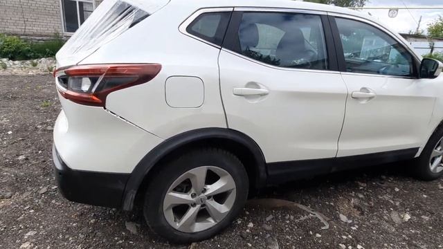 Nissan Qashqai 2019 год после удара спереди и сзади смотреть онлайн