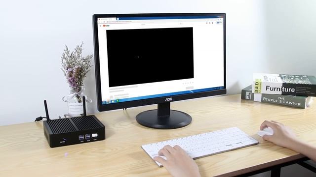 Mini pc Intel Core i5 7200U i3 7100U i7 4500U XCY смотреть онлайн