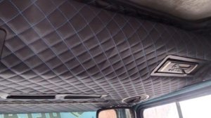 Обшивка в трактор МТЗ-80 БК. ВИДЕООТЗЫВ от клиента.