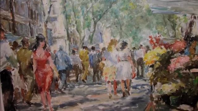 Поздно вечером Tango Yiddish Seymour Rechtzeit Late at night Shpeit bai nakht смотреть онлайн
