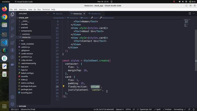 How to Create Cards in React Native смотреть онлайн