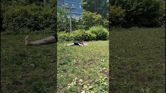 stretching in park | Backbend Journey ep.18 смотреть онлайн