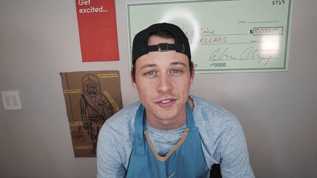 FIRST TO BAKE A CAKE WINS $10,000!! смотреть онлайн