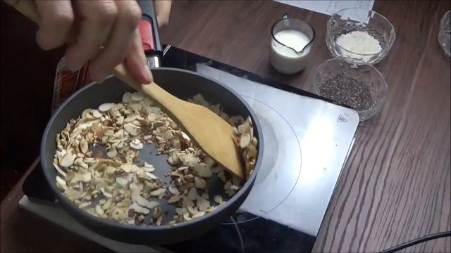 Кето каша с орехами. Вкусный рецепт кето каши. смотреть онлайн