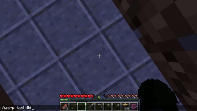 Просто смотрю варп на нексус крафте /warp Tabli4ki